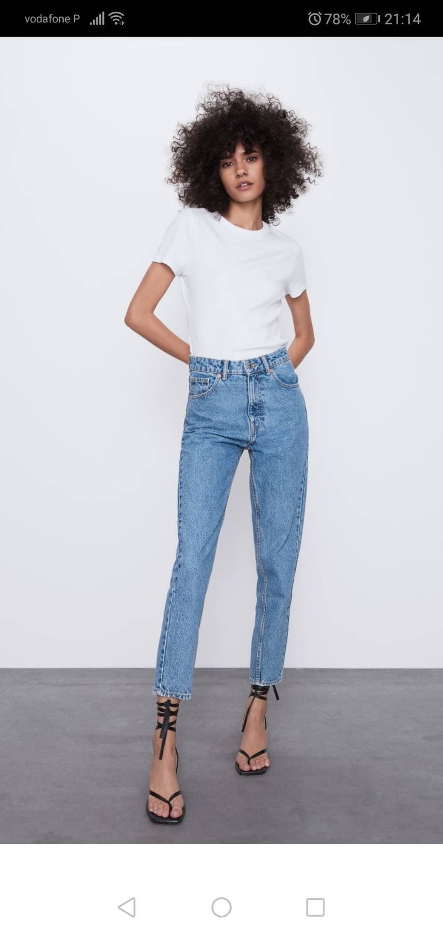 Product Jeans mom fit