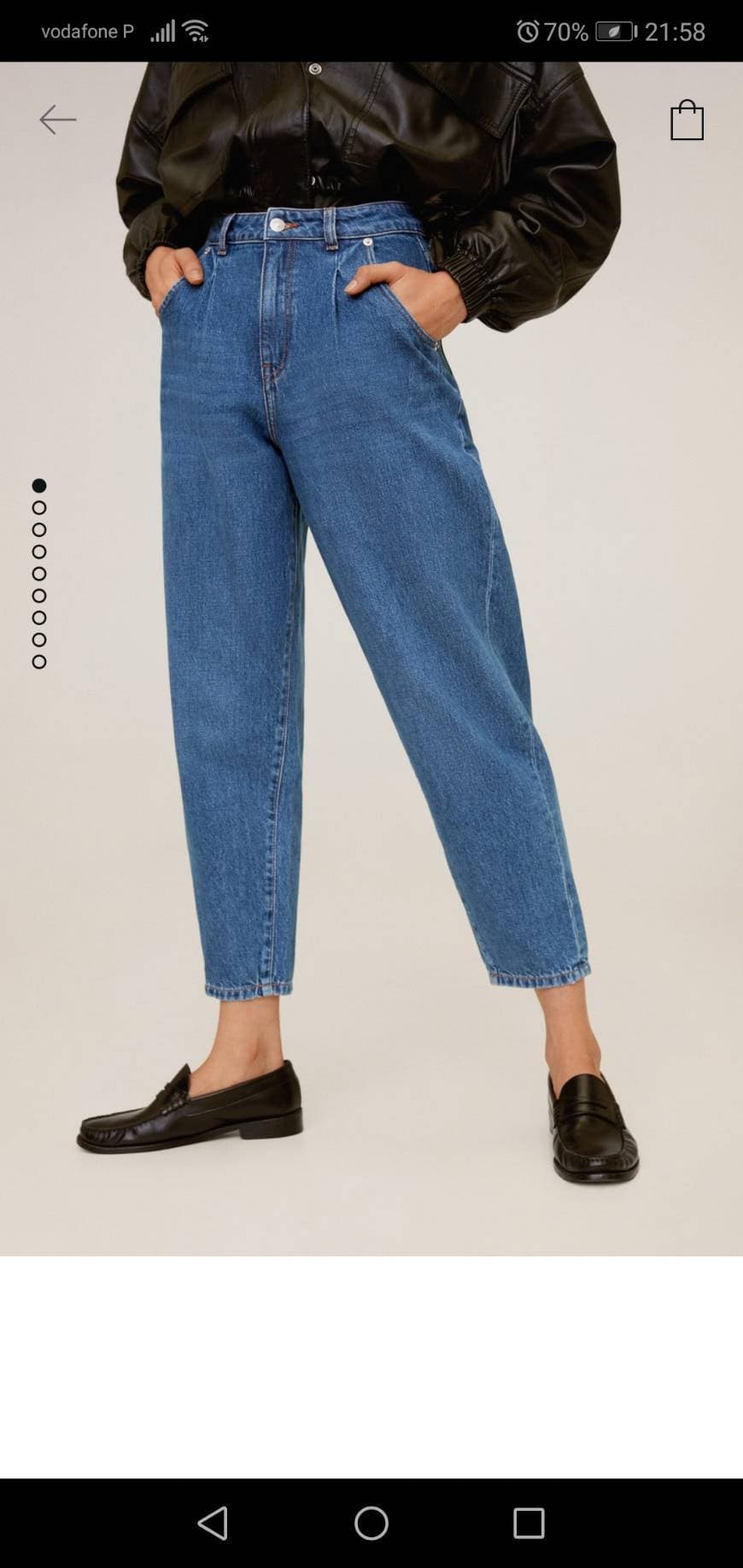 Product Jeans slouchy 