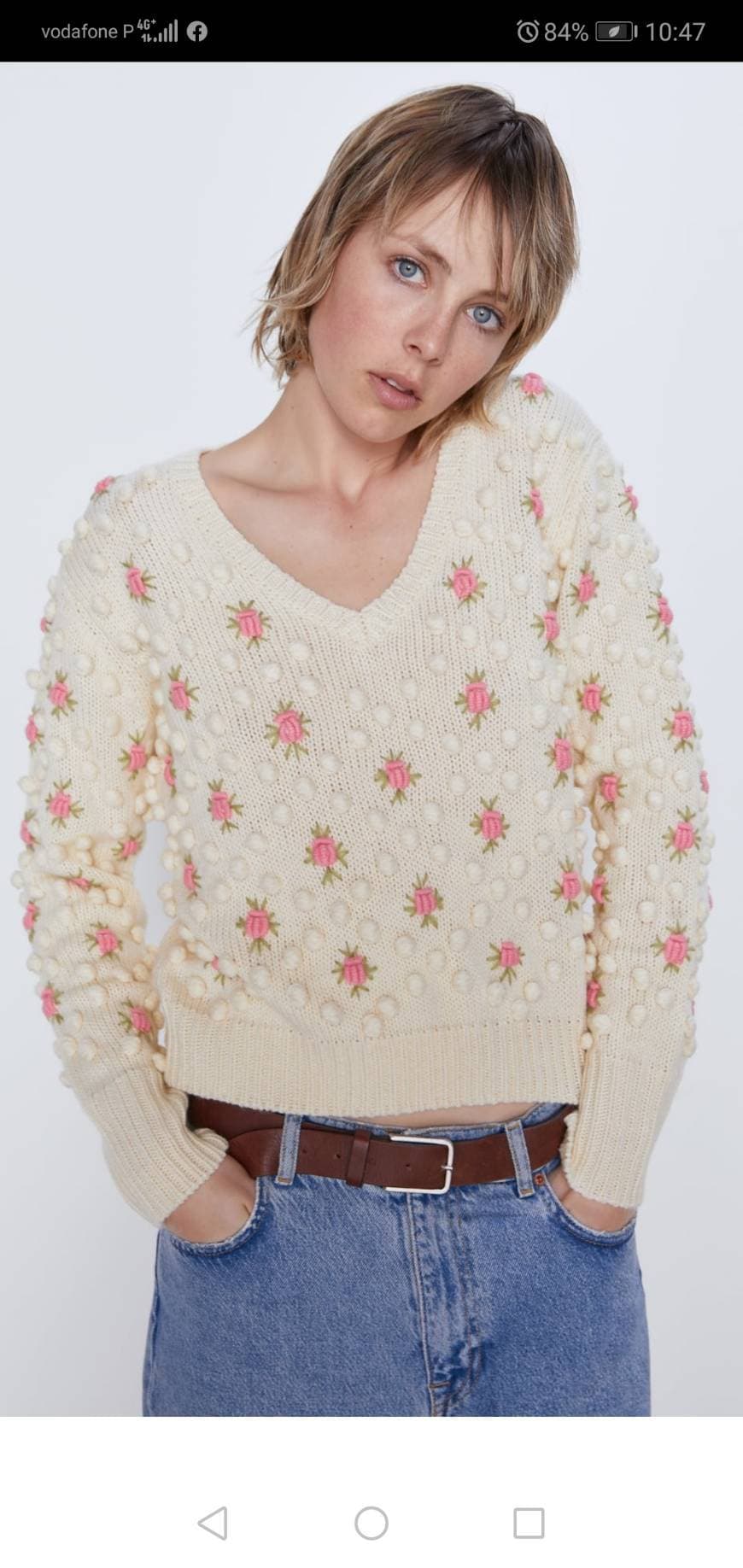 Product Sweater flores 