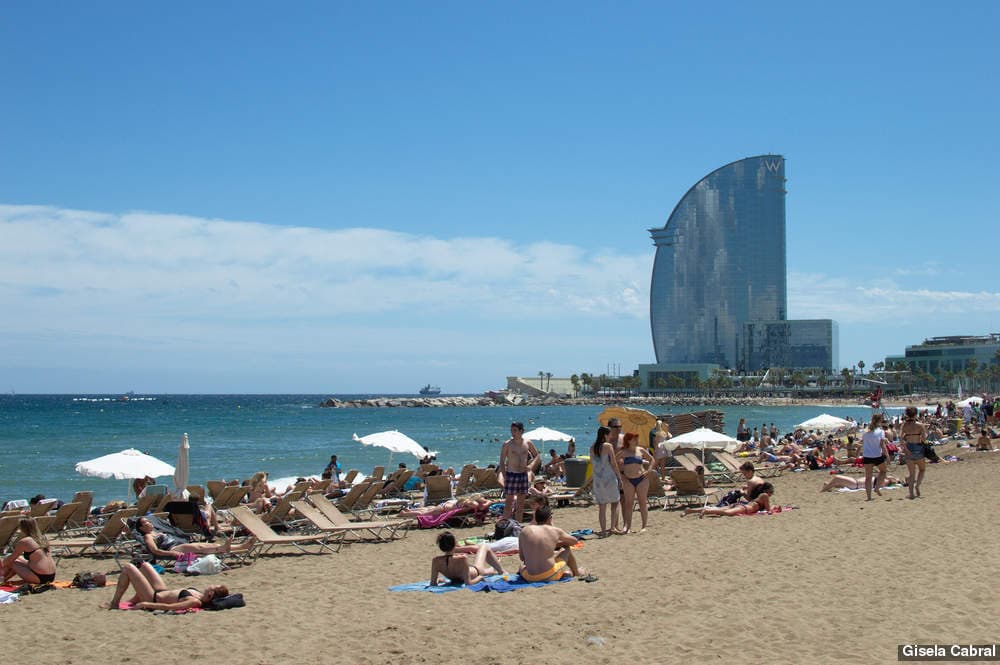 Place Playa de la Barceloneta