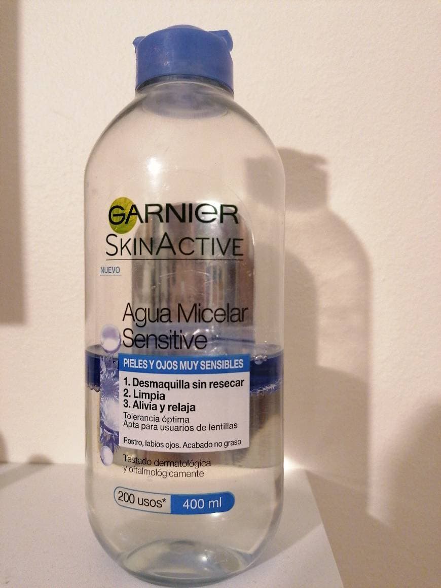 Beauty Garnier Skin Active Agua Micelar Clásica para Todo Tipo de Pieles Formato