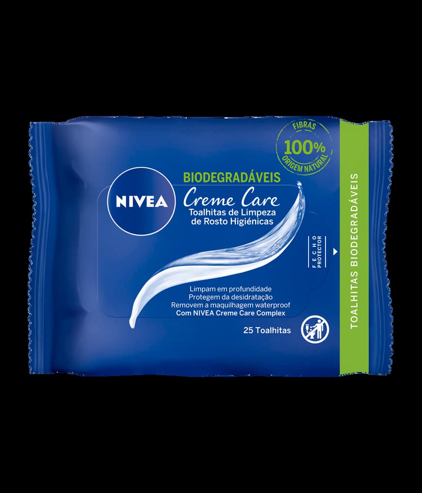 Product Nivea Toalhitas biodegradaveis de limpeza de rosto