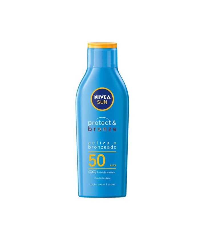 Product Nivea LOÇÃO PROTECT & Bronze 50

