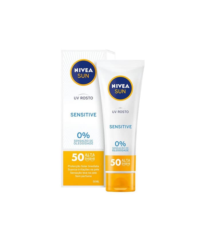 Product Nivea CREME UV ROSTO SENSITIVE