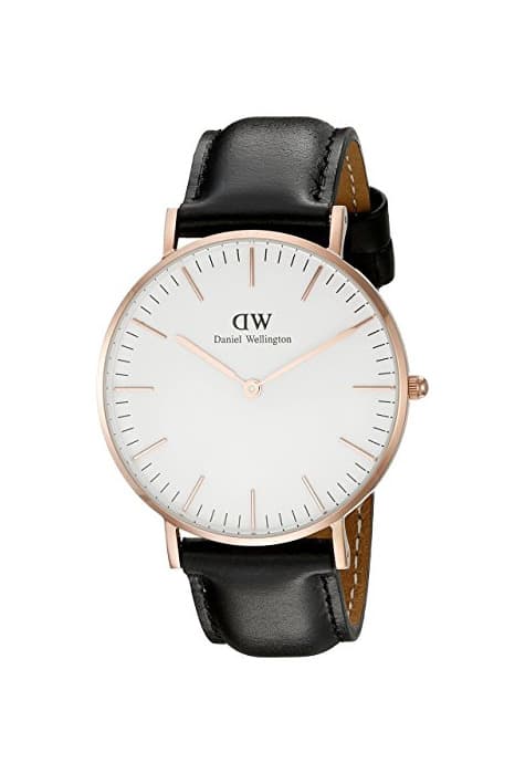 Fashion Daniel Wellington Reloj con Correa de Acero para Mujer 0508DW