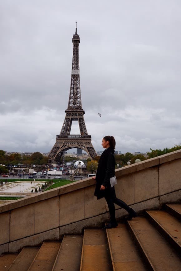 Lugar Torre Eiffel