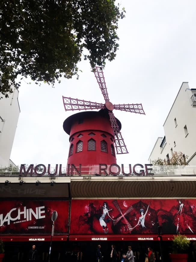 Lugar Moulin Rouge