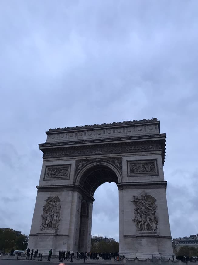 Lugar Arco de Triunfo de París