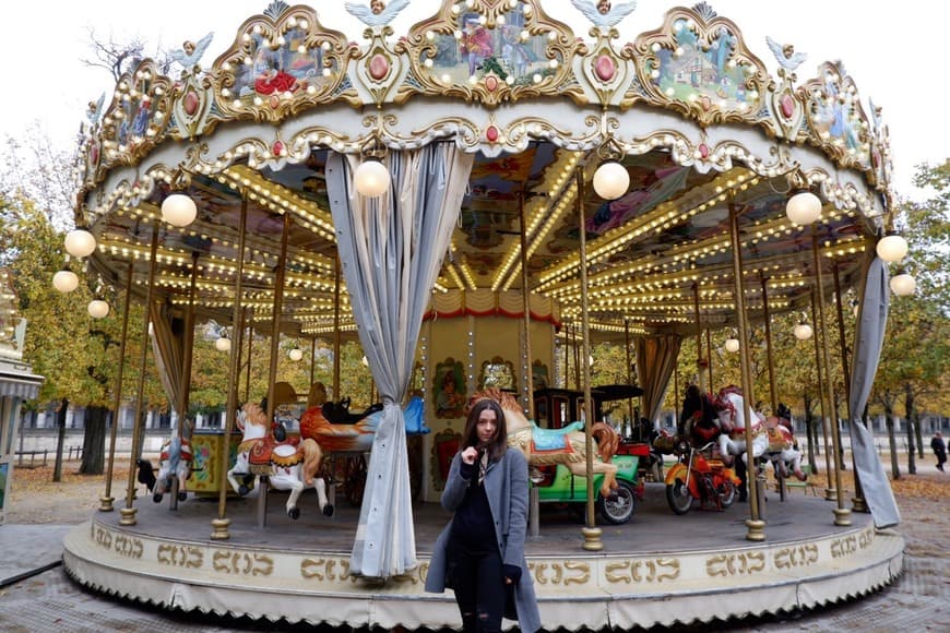 Lugar Jardin des Tuileries