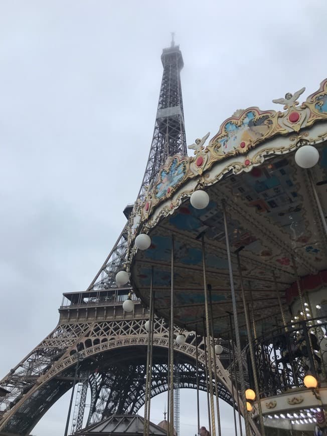 Lugar Carrusel de la Torre Eiffel