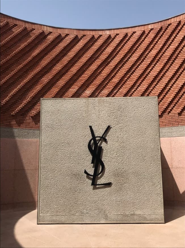 Lugar musée YVES SAINT LAURENT marrakech