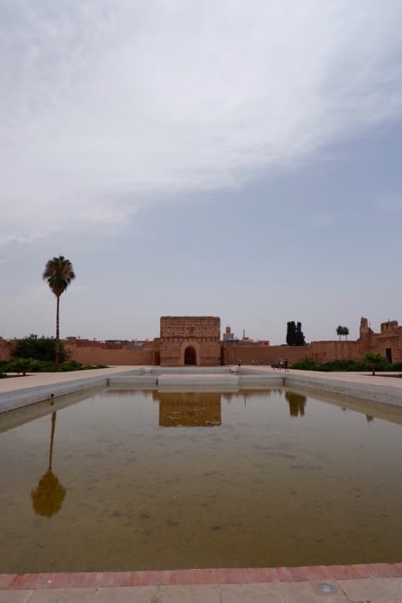 Lugar Palais El Badiî