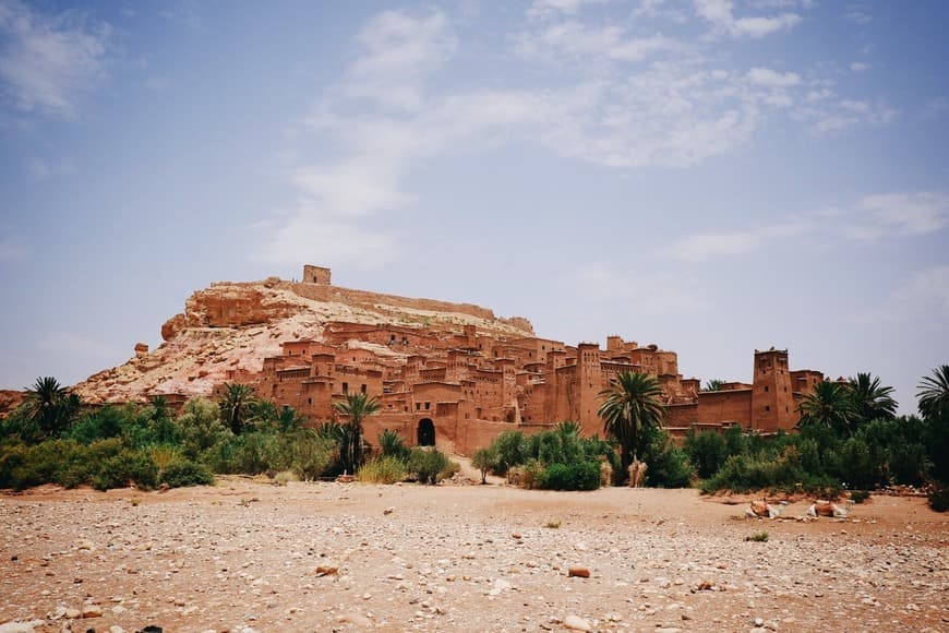 Lugar Ait Ben Haddou