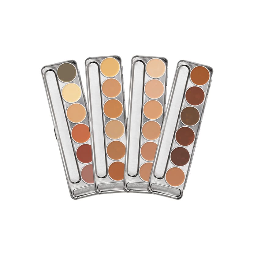 Producto Kryolan Palette Dermacolor Camouflage Creme 6 Colors