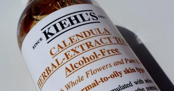 Producto Kiehl de Calendula Extracto de hierbas sin alcohol tóner/diseñado a los problema