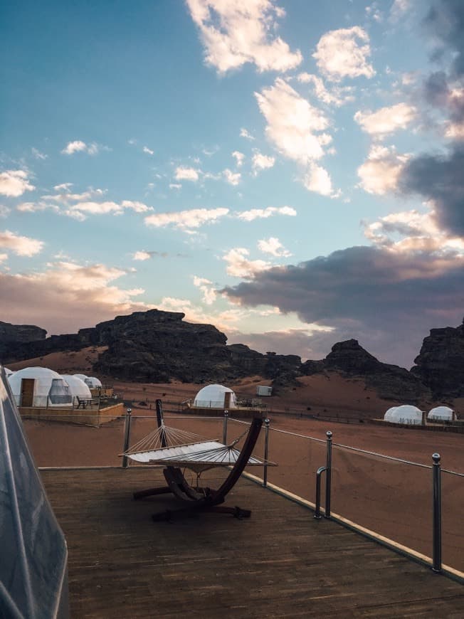 Lugar Wadi Rum UFO Luxotel