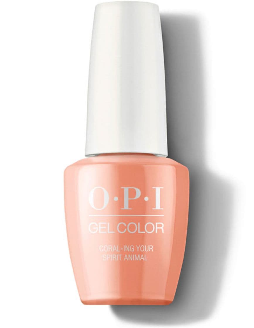 Fashion OPI Coral-ing Your Spirit Animal 