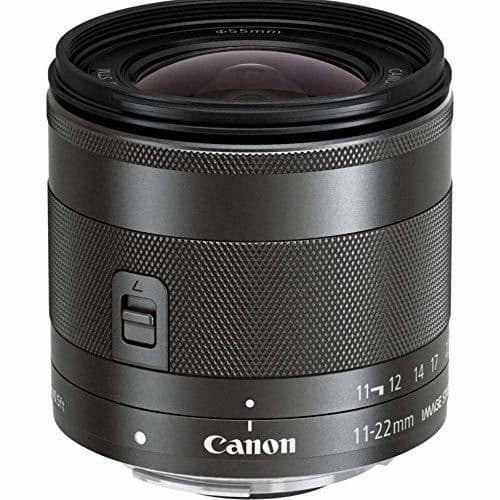 Electronic Canon EF-M 11-22mm f/4-5.6 IS STM - Objetivo para Canon