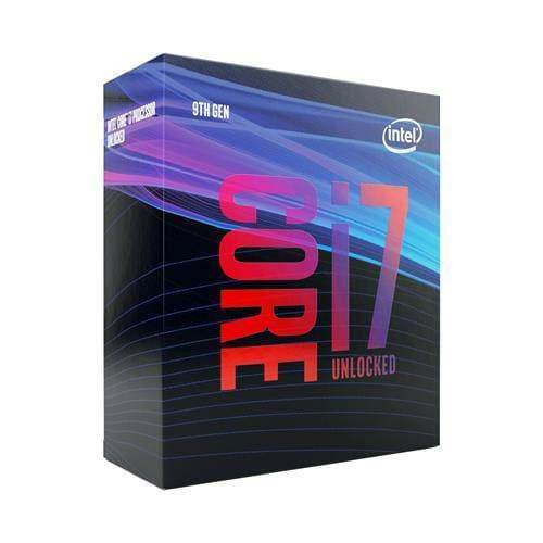 Moda Processador Intel Core i7 9700K 8-Core (3.6Ghz-4.9GHz) 12MB