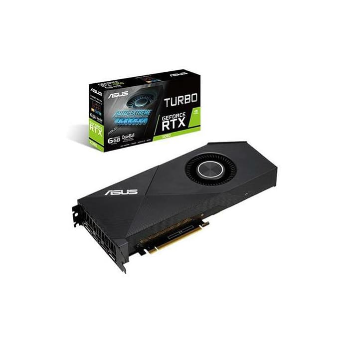 Producto Placa gráfica Asus TURBO GEFORCE RTX