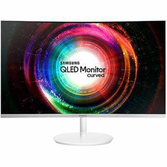 Moda Monitor Samsung Curvo 32" LC32H711QEUXEN