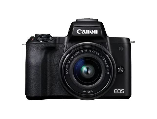 Electronic Canon EOS M50 - Kit de cámara EVIL de 24.1 MP y