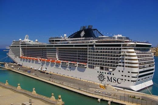 Place MSC Cruises