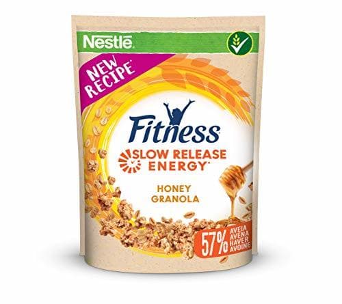 Product Cereales Nestlé Fitness granola Copos de avena integral y trigo con miel