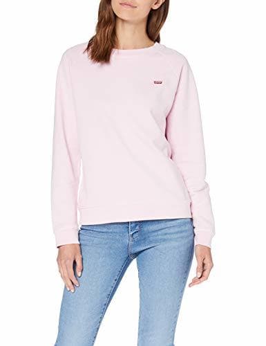 Fashion Levi's Relaxed Graphic Crew Sudadera, Rosa