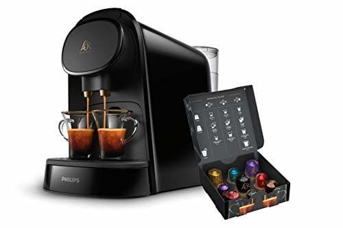 Home Philips L'OR LM8012/60 Barista - Cafetera compatible con cápsula individual/doble