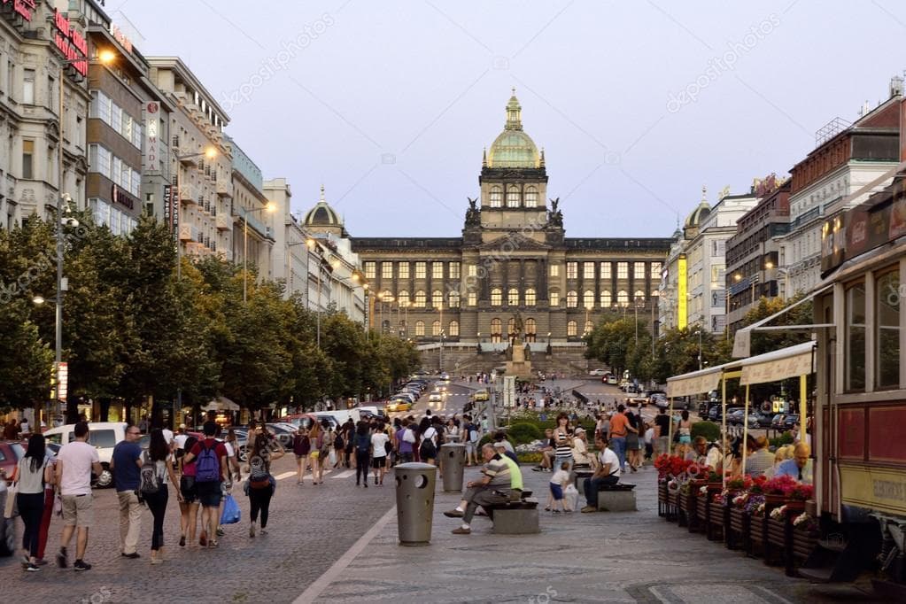 Lugar Plaza de Wenceslao