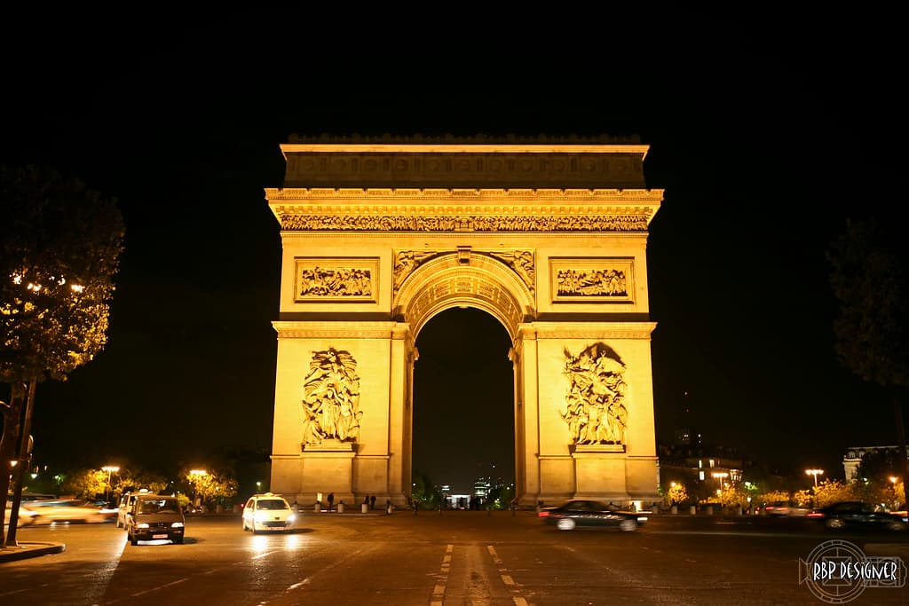 Place Arco de Triunfo de París