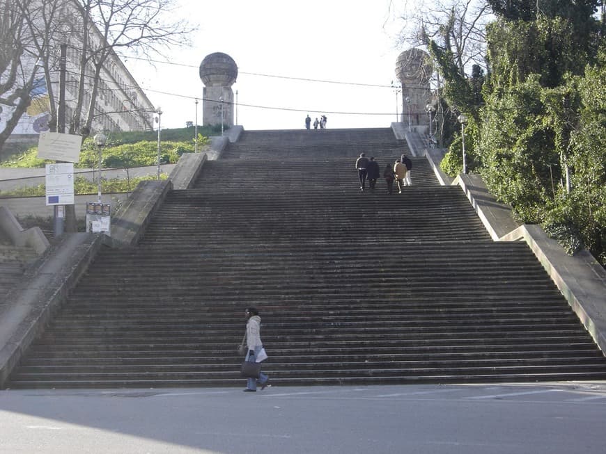 Place Escadas Monumentais, Coimbra