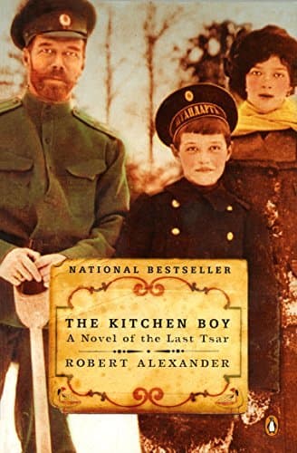 Book The Kitchen Boy: A Novel of the Last Tsar