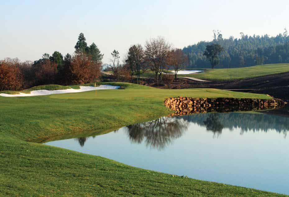 Lugar Campo de Golfe do Aqueduto