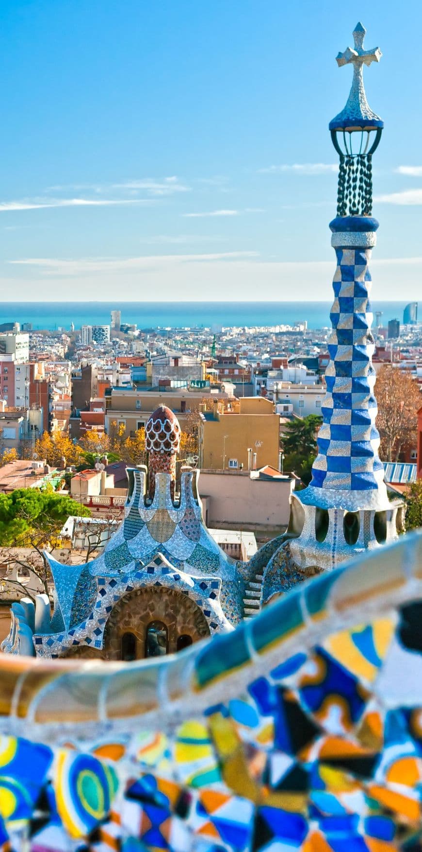 Lugar Parque Guell