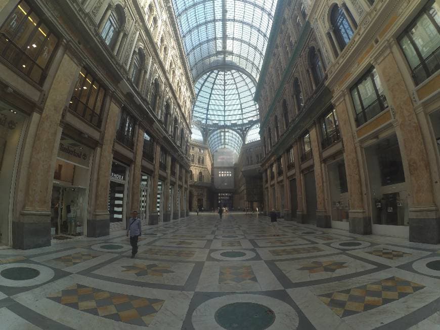 Lugar Galleria Umberto I