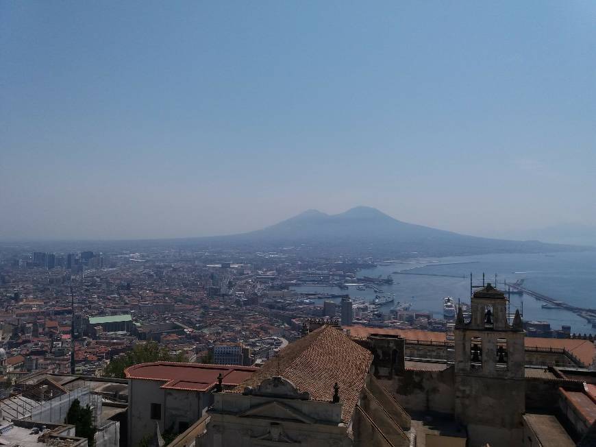 Lugar Castel Sant'Elmo