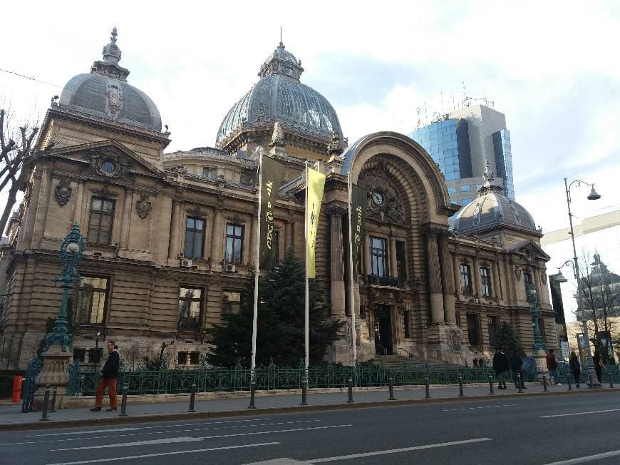 Lugar National Museum of Romanian History