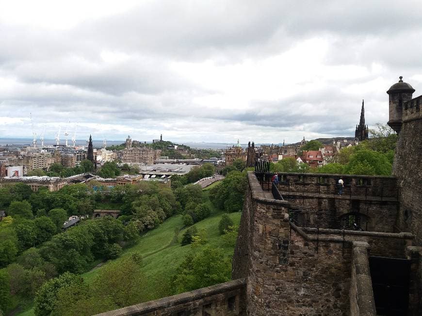 Place Castillo de Edimburgo