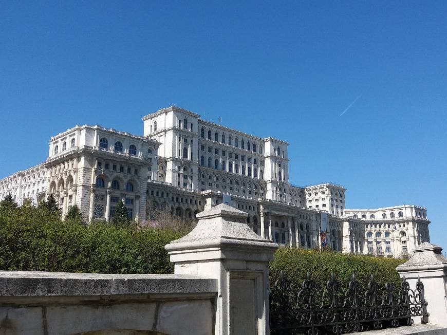 Lugar Palacio del Parlamento