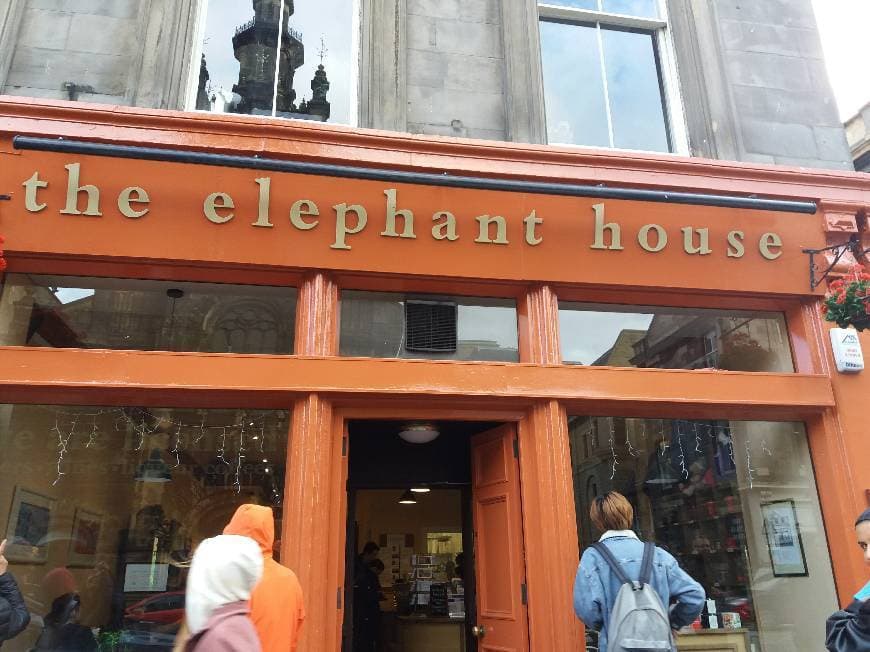 Restaurants The Elephant House