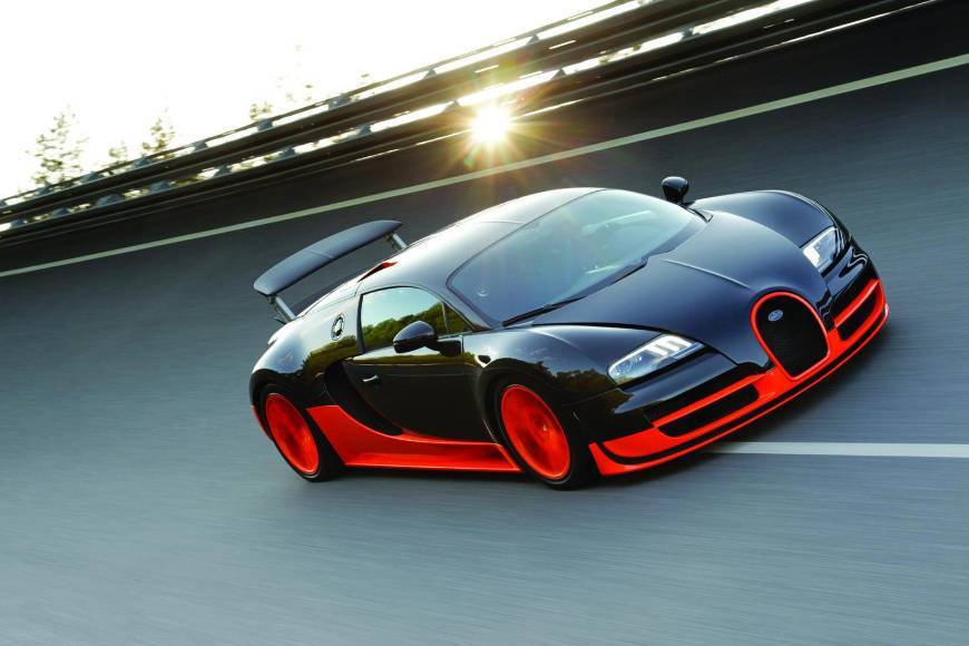 Fashion Bugatti veyron