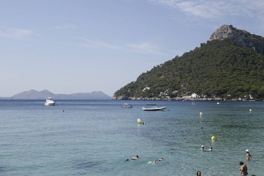 Lugar Platja de Formentor