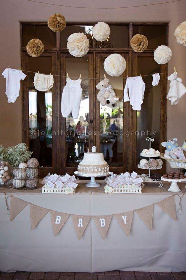 Moda Decoração Babyshower