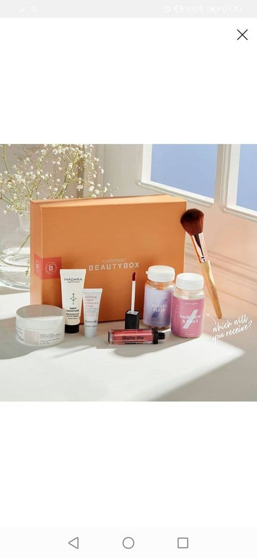 Product Beauty Box Julho