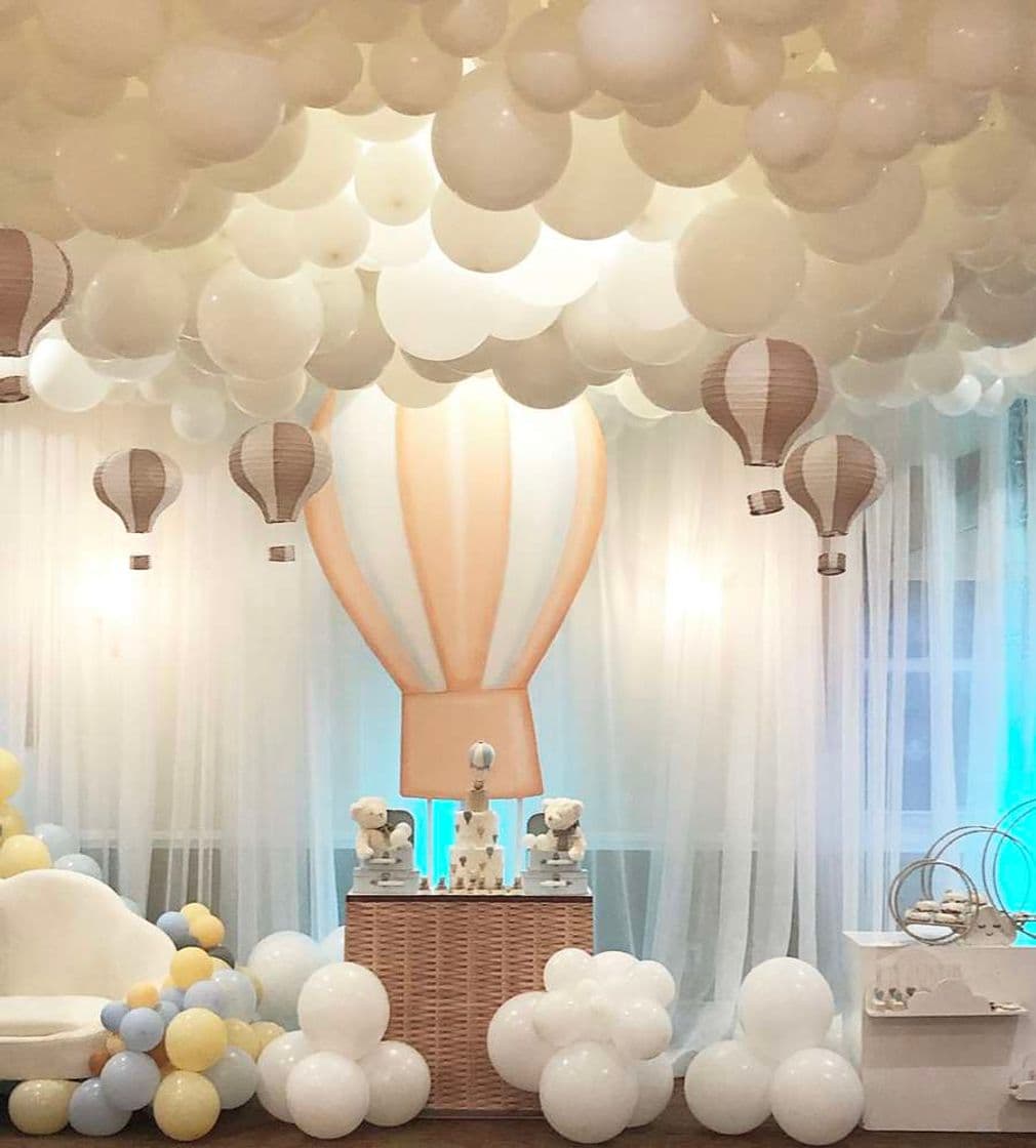 Moda Decoração Baby Shower #2