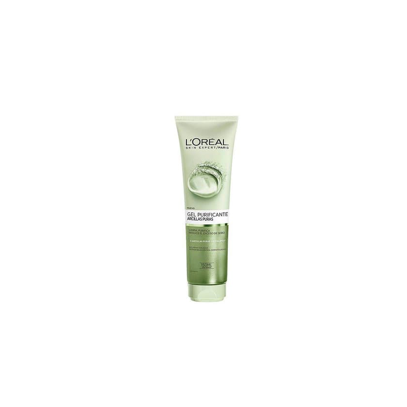 Producto Gel de Limpeza de Argila Verde