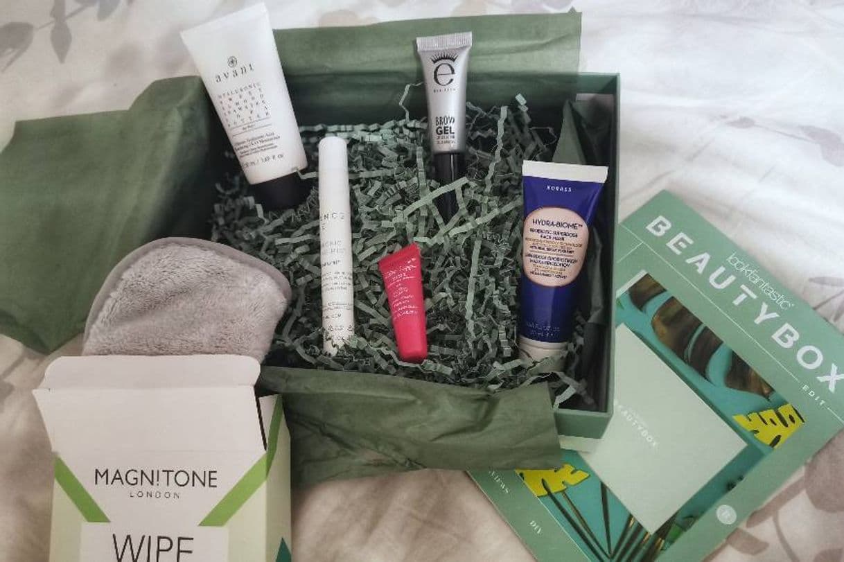 Producto Beauty box Maio