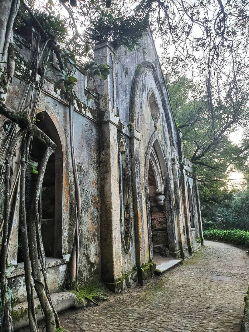 Lugar Palacio de Monserrate